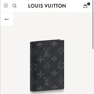 Louis Vuitton Passport Cover